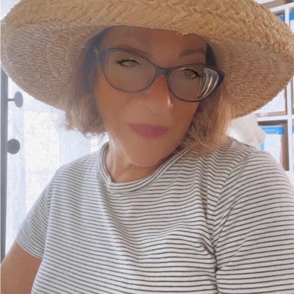 The Scala Collection Straw Boho Brim Sun Hat - Picture 2 of 9